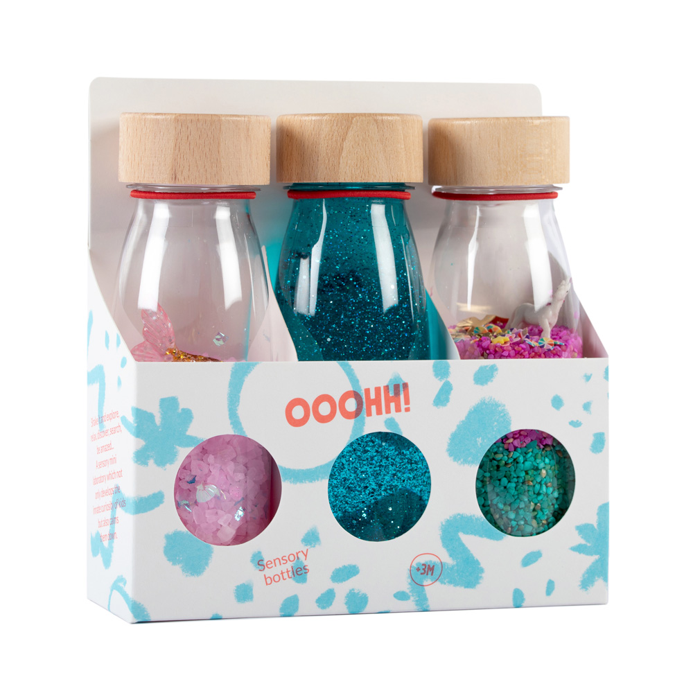 BOTELLA SENSORIAL PETIT BOUM ·FISH· – Happy Moments Baby