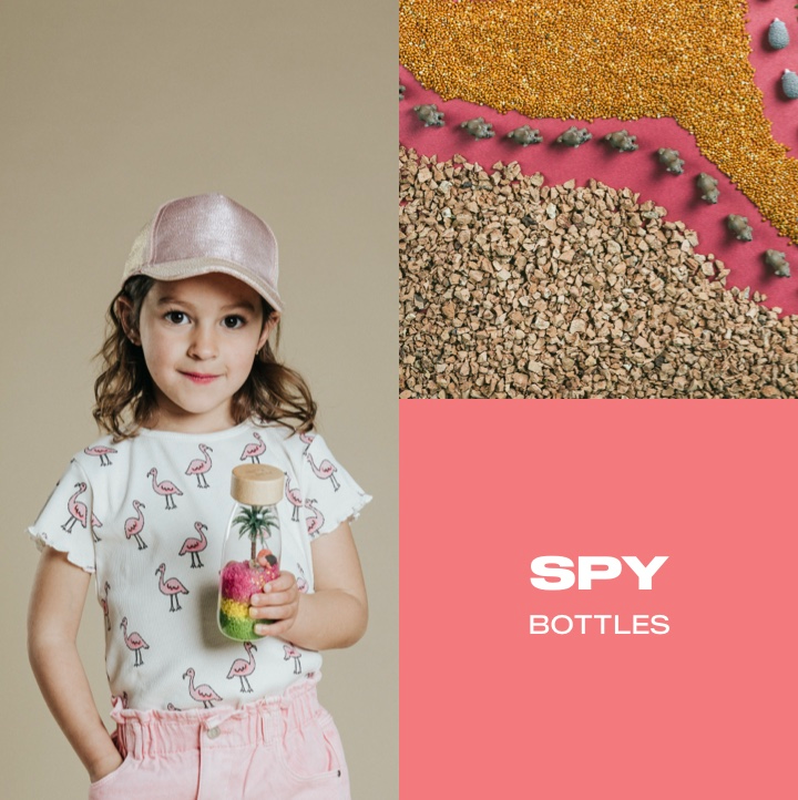 Spy Bottle Petit Boum